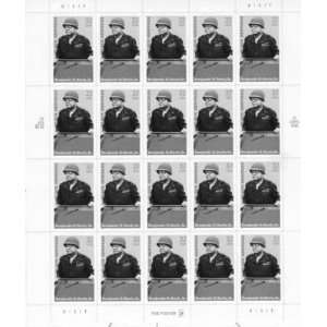  Benjamin Davis 20 x 32 Cent U.S. Postage Stamps 1996 