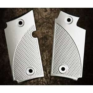   Rhyno All Silver Aluminum Grips for Sig Sauer P238: Sports & Outdoors