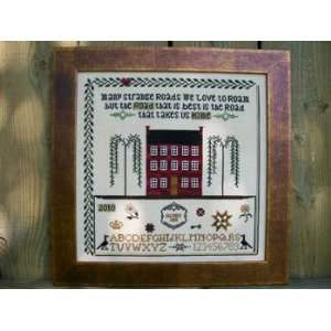  Road Home   Cross Stitch Pattern Arts, Crafts & Sewing