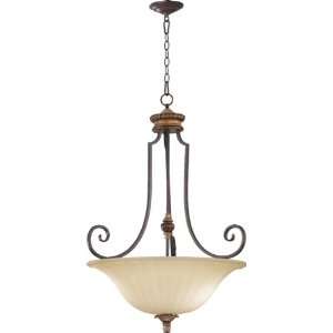  Quorum CAPELLA 4 LIGHT PENDANT   TS 8101 4 44: Home 