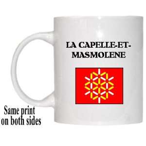   Languedoc Roussillon, LA CAPELLE ET MASMOLENE Mug 
