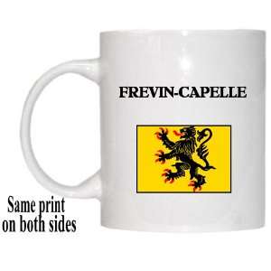  Nord Pas de Calais, FREVIN CAPELLE Mug 