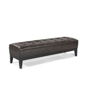   TW 1011 20 Capello Bench in Dark Brown: Patio, Lawn & Garden