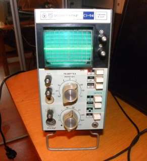 New Year price!!! Vintage Soviet Oscilloscope C1 94  