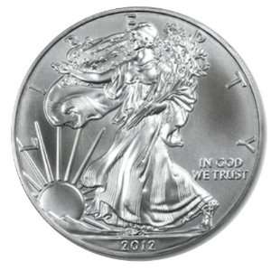   2012 American Silver Eagle Coin in Air Tite Capsule: Everything Else