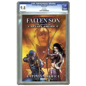 Civil War Fallen Son: The Death of Captain America   Captain America 