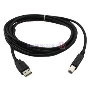 10 FT Feet USB 2.0 CABLE A B FOR PRINTER AND SCANNER  