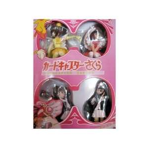  Card Captor Sakura Figure Set: Toys & Games
