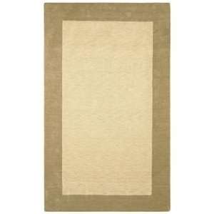  Auckland Collection Oatmeal Wool Area Rug: Home & Kitchen