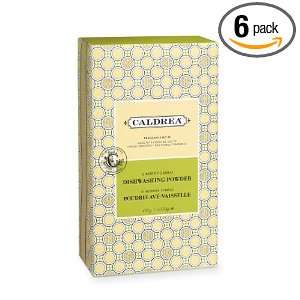  Caldrea Dishwashing Powder, Ginger Pomelo, 48 Ounce Boxes 