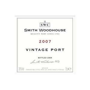  2007 Smith Woodhouse Porto Vintage 750ml: Grocery 