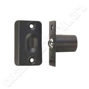 Use this ball catch where dummy door knobs are installed