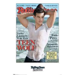  Rolling Stong   Taylor Lautner Poster Twilight #8889