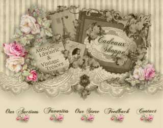 Victorian Inspired Wedding Album ~ Victorian Photo Album~4 x 6 Photo 