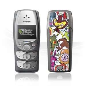   Skins for Nokia 2300   Sticker Pile Up Design Folie: Electronics