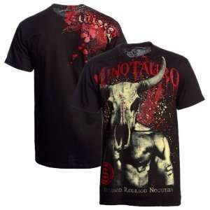  Sinister Black Minotauro T shirt: Sports & Outdoors