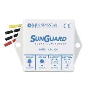   SG 4 SunGuard 4.5 Amp PWM Charge Controller 12 Volt: Electronics