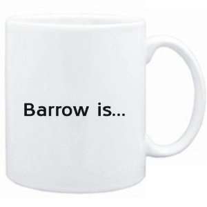  Mug White  Barrow IS  Usa Cities: Sports & Outdoors