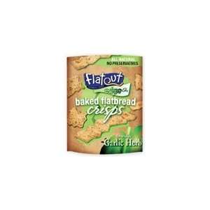  Flatout, Inc Flatout Edge On Garlic and Herb Crisp   6 Oz 