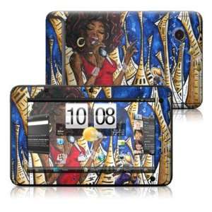  Singing in the Streets Design Protective Decal Skin 