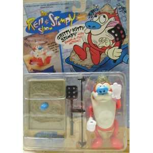  The Ren & Stimpy Show Gritty Kitty Stimpy With Swat A Fly 