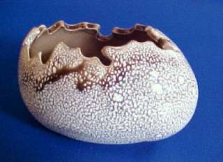 deLee Art California Pottery Hatched Egg  