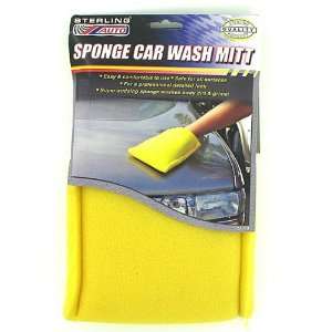  96 Packs of Sponge car wash mitt 