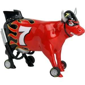  Nascow Stockyard Race Cow: Home & Kitchen