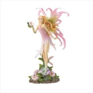  Fairy Holding Flower Figurine