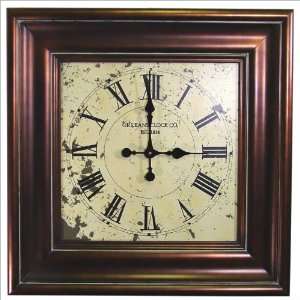  Cooper Classics Mandore Clock: Home & Kitchen