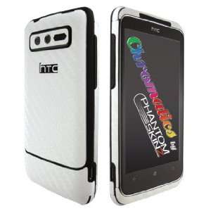  HTC HD7 Trophy White Carbon Fiber Full Body Protection 