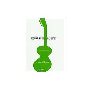  English Suite for Guitar: Musical Instruments