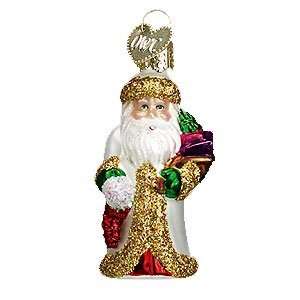    Old World Christmas Miniature St. Nick Ornament: Home & Kitchen