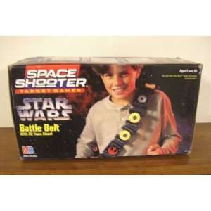  SPACE SHOOTER TARGET GAMES: STAR WARS BATTLE BELT: Toys 