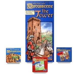  Carcassonne Bundle 2 by Rio Grande: Toys & Games