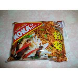   30 BAGS KOKA INSTANT NOODLES STIR FRIED NOODLES 3OZ: Everything Else