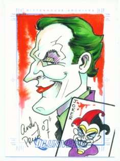 JOKER SKETCHAFEX SKETCH BY ANDY PRICE DC LEGACY  