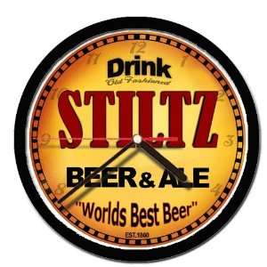  STILTZ beer and ale cerveza wall clock: Everything Else