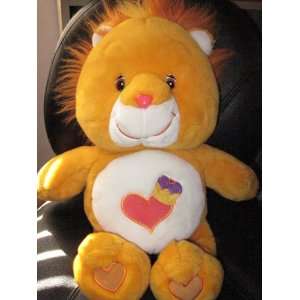  Care Bear Cousins Plush 25 Brave Heart Lion: Toys & Games