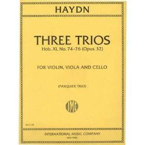   74 76   Violin, Viola, and Cello   Pasquier Trio: Musical Instruments