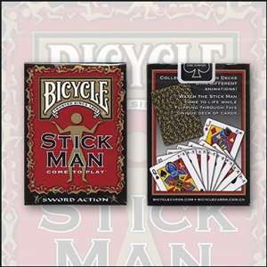  Bicycle StickMan Cards: Sports & Outdoors