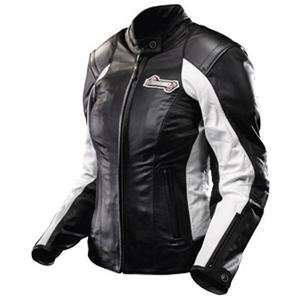  Z1R Womens Nectar Jacket   Large/Black/White: Automotive