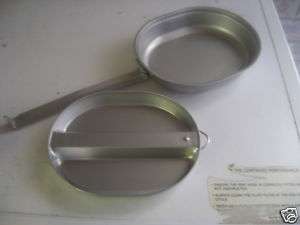 US Army Stainless steel mess pan.  