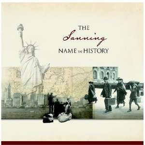  The Sanning Name in History Ancestry Books