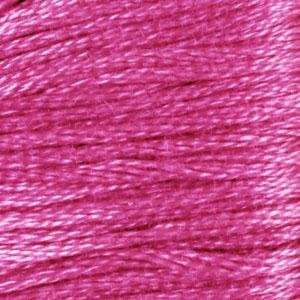  DMC (603) Six Strand Embroidery Cotton 8.7 Yard Cranberry 