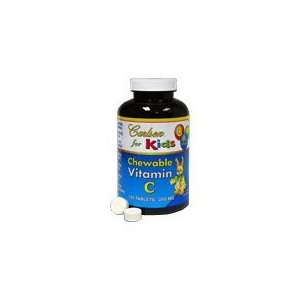 Carlson For Kids Chewable C   Provides The Perfect Blend To Help Fight 