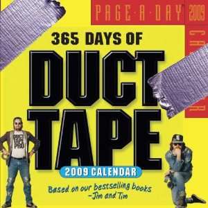  365 Days Of Duct Tape Calendar Arts, Crafts & Sewing