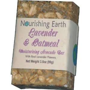 Lavender and Oatmeal Body Bar: Health & Personal Care