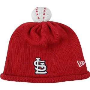    St. Louis Cardinals Infant T Ball Knit Hat: Sports & Outdoors