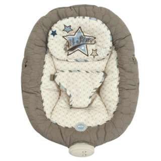 New Baby Trend All Star Musical Comfy Bouncer Baby Infant Seat w 